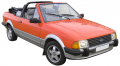 Ford Escort III Cabrio